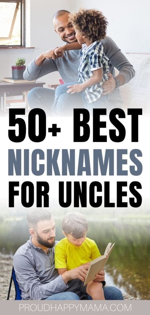 50+ BEST Nicknames For Uncle [Cool & Funny]