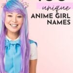Anime Female Names