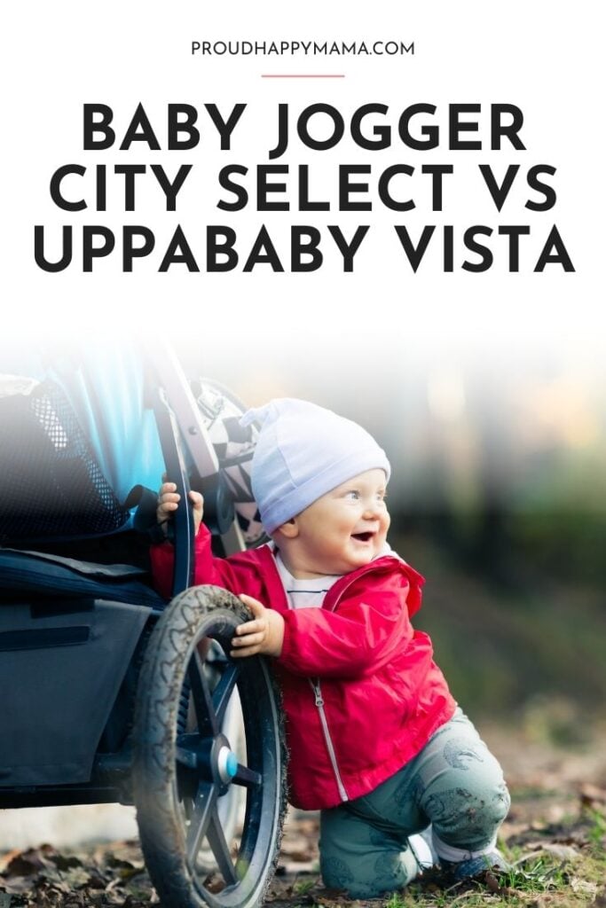 Baby Jogger City Select vs Uppababy Vista