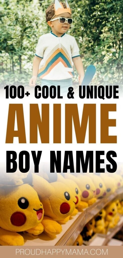 Best Anime Boy Names