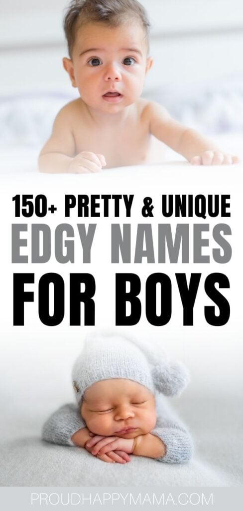 Best Edgy Boy Names