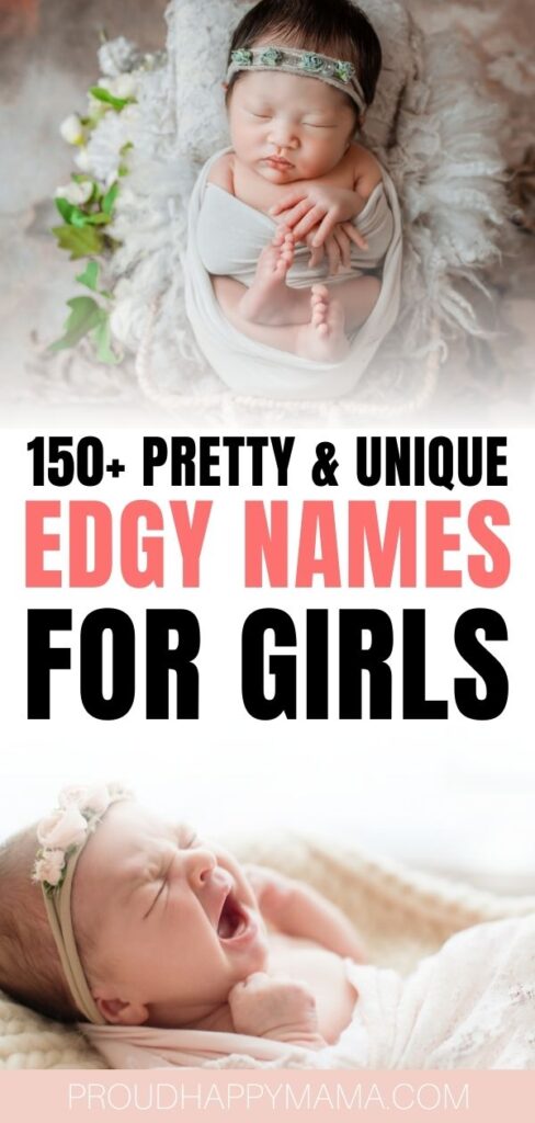 Best Edgy Girl Names