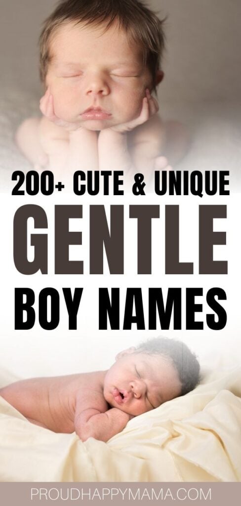 Best Soft Boy Names