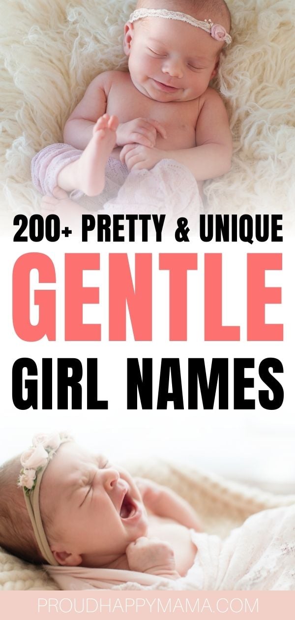 Best Soft Girl Names