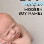 Boy Name Modern