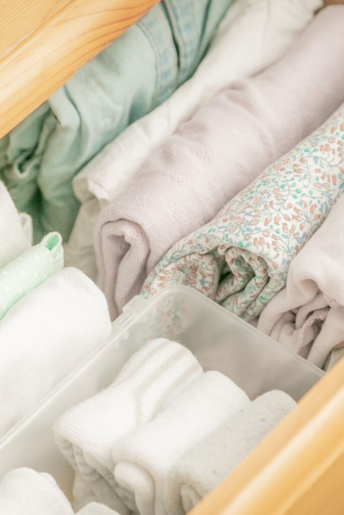 File Fold Baby Clothes