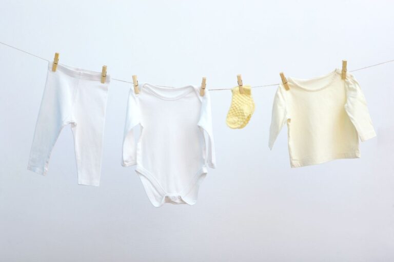 How To Wash Baby Clothes Without Shrinking Them