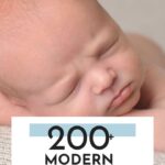 Modern Baby Boy Names
