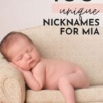 Nickname For Mia
