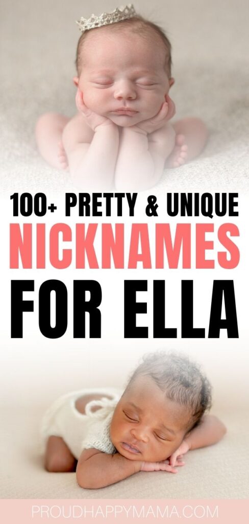 Nicknames For The Name Ella