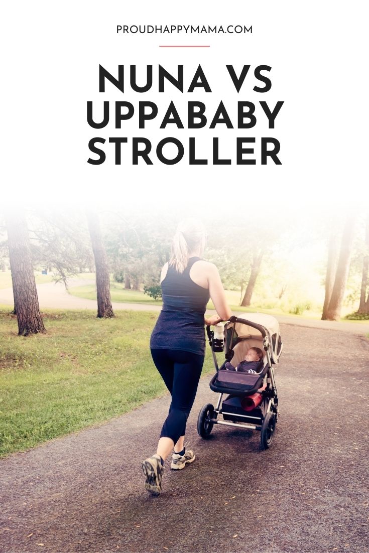 Nuna vs Uppababy stroller