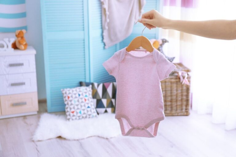 Ways To Organize Baby Clothes