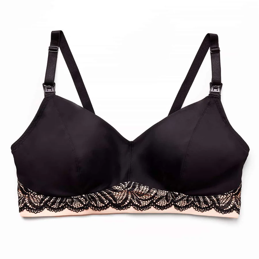 willow luxe pumping bra