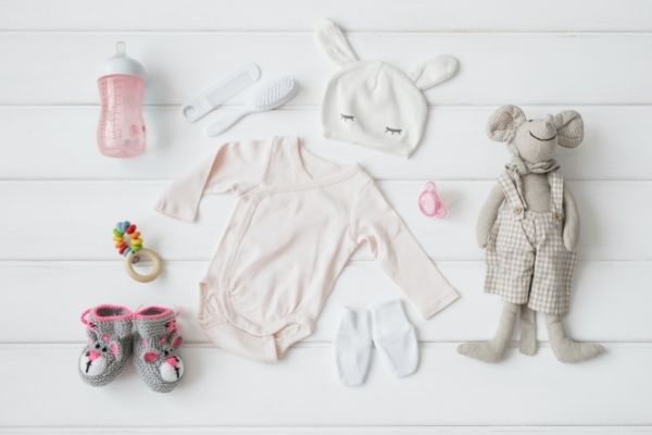 baby items start with A to Z