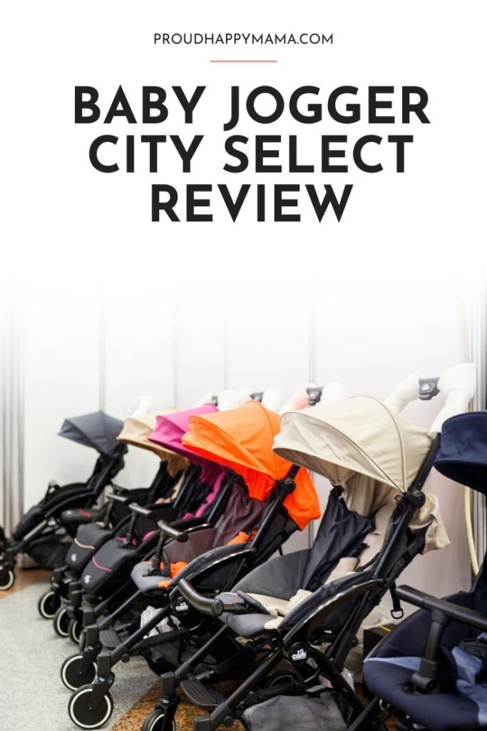 baby jogger city select review