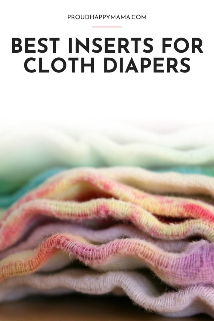 best inserts for cloth diapers