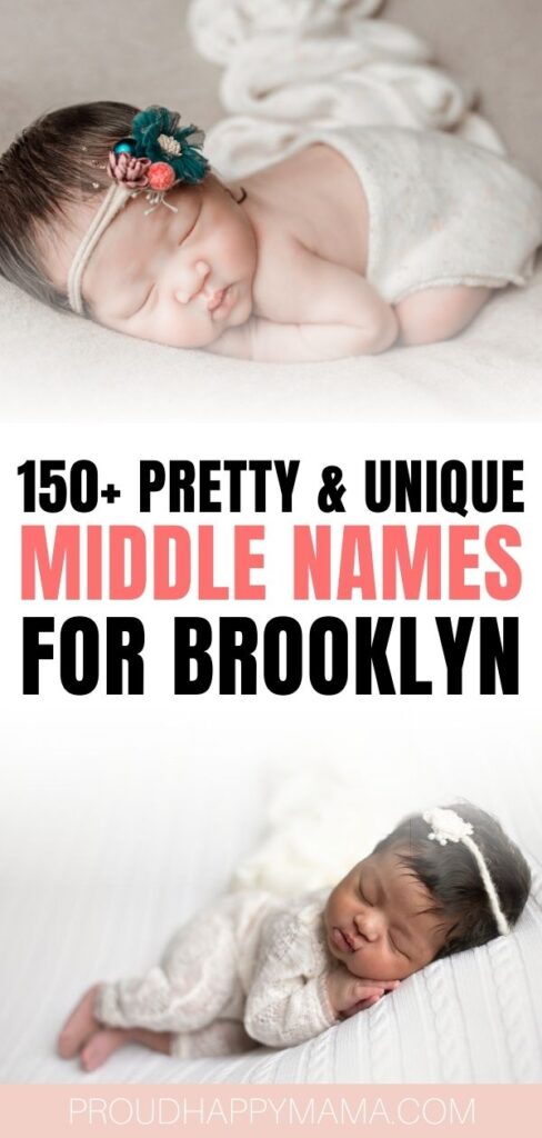 best middle names for Brooklyn