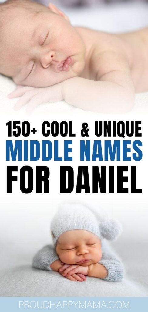 best middle names for Daniel