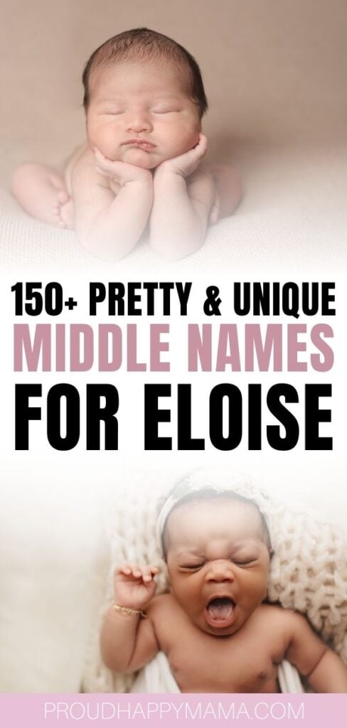 best middle names for Eloise