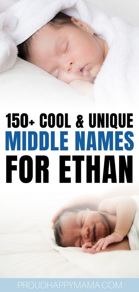 best middle names for Ethan