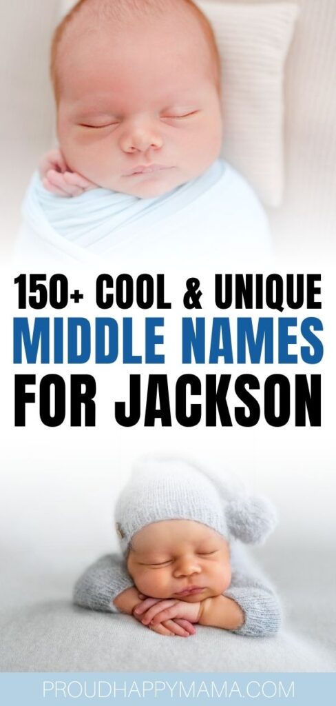 best middle names for Jackson