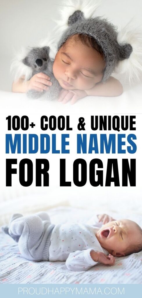 best middle names for Logan