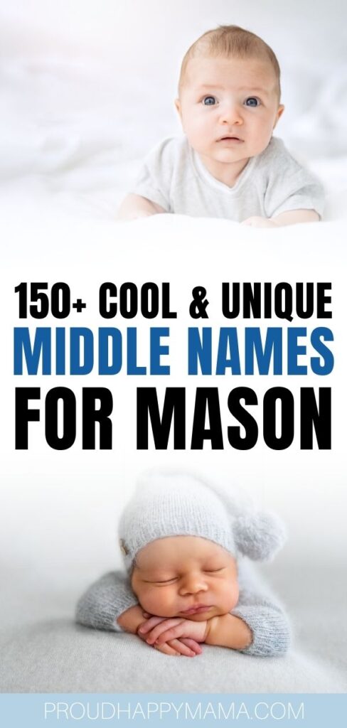 best middle names for Mason