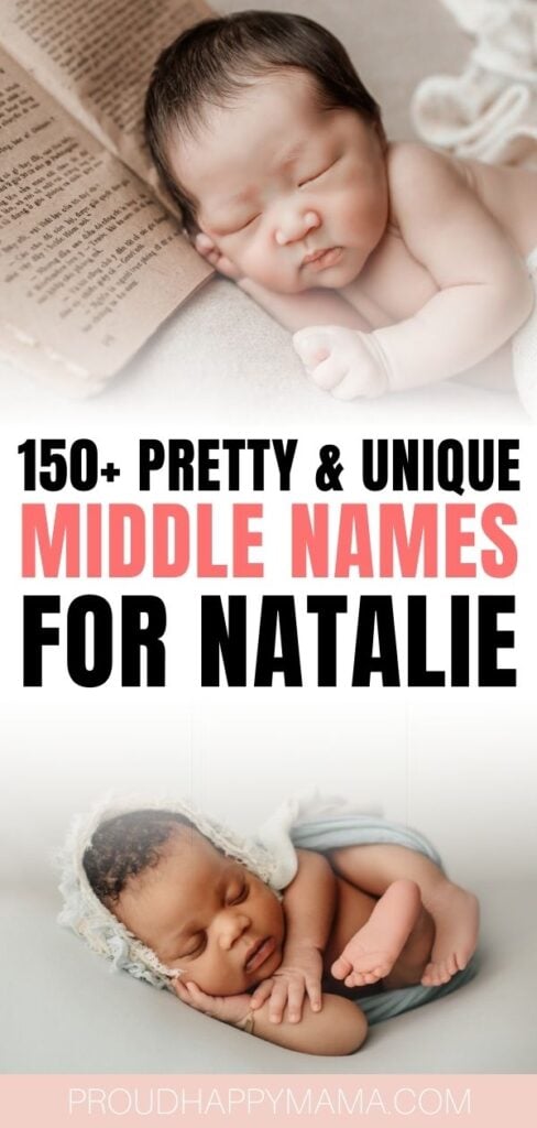 best middle names for Natalie