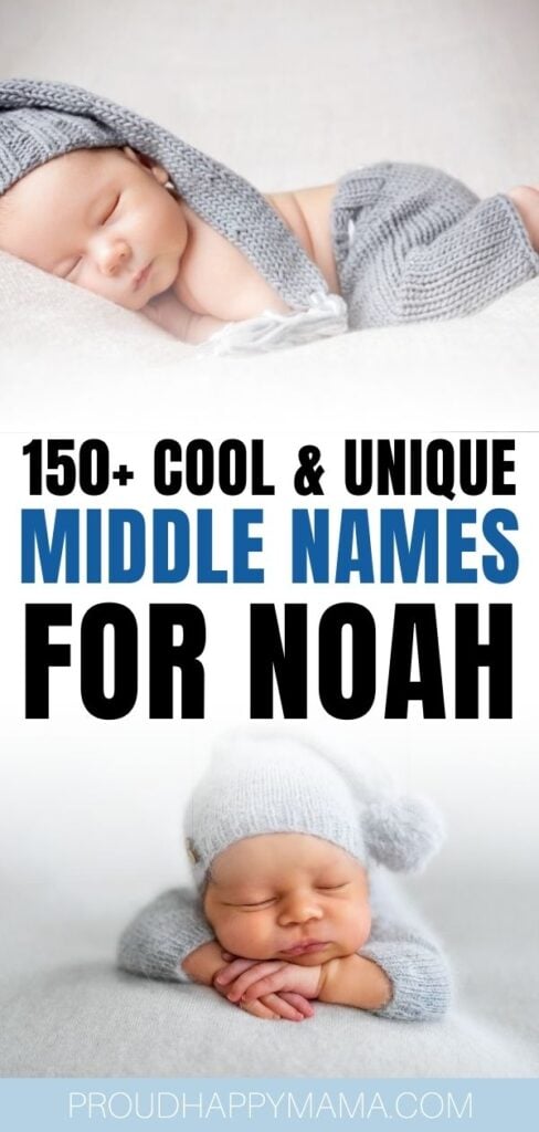 best middle names for Noah