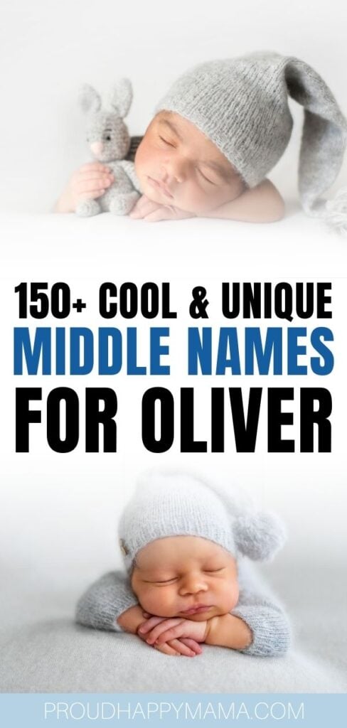 best middle names for Oliver