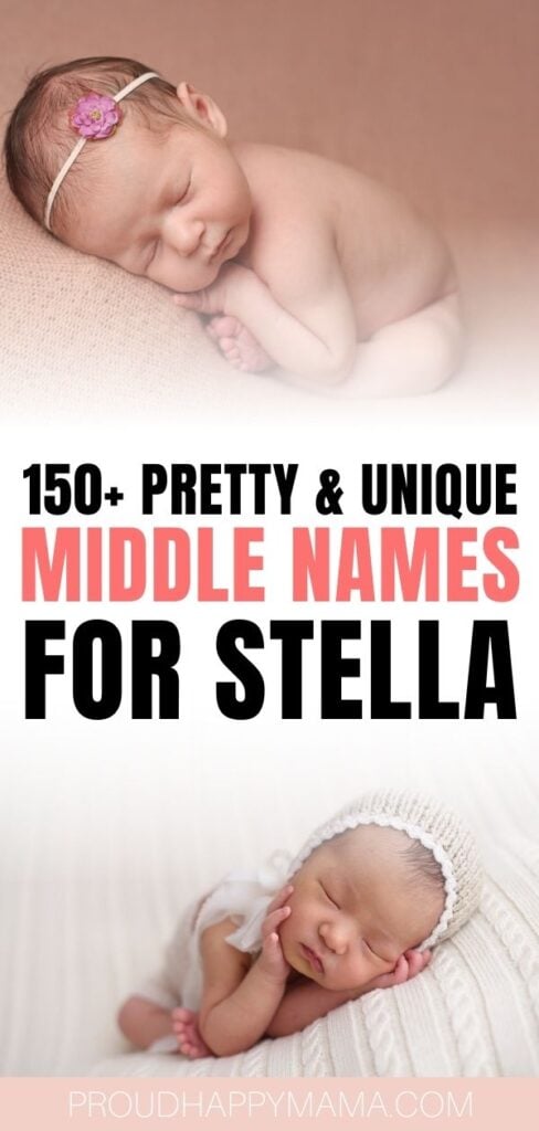 best middle names for Stella