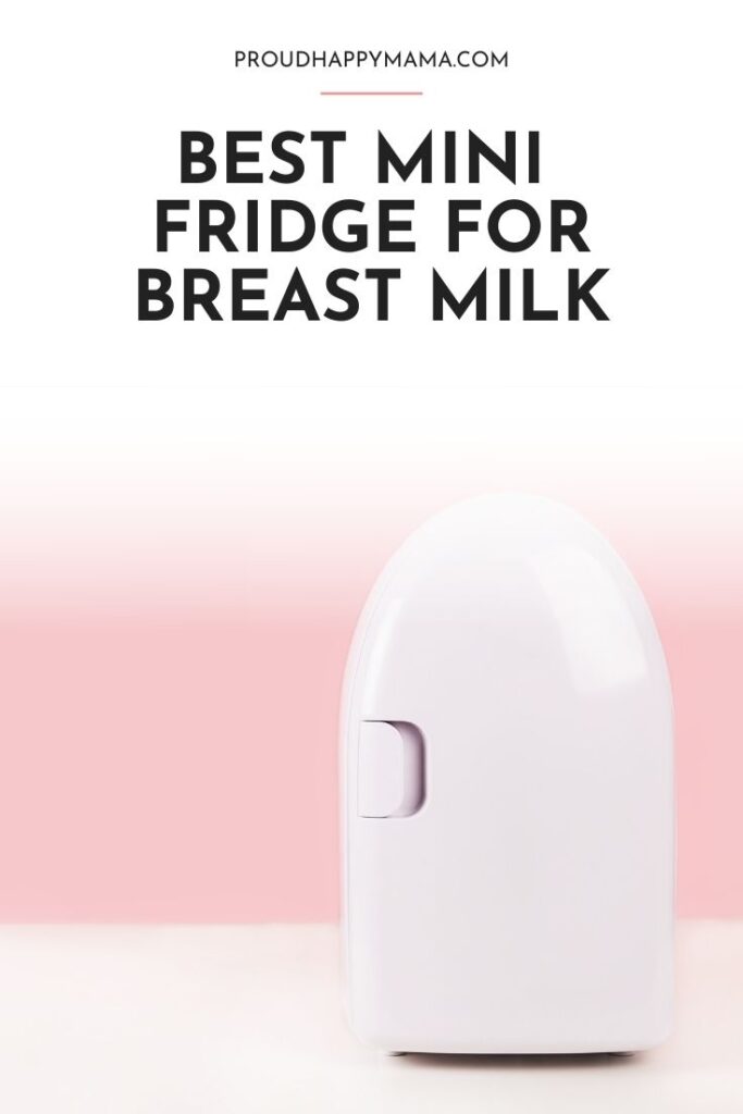 best mini fridge to store breast milk