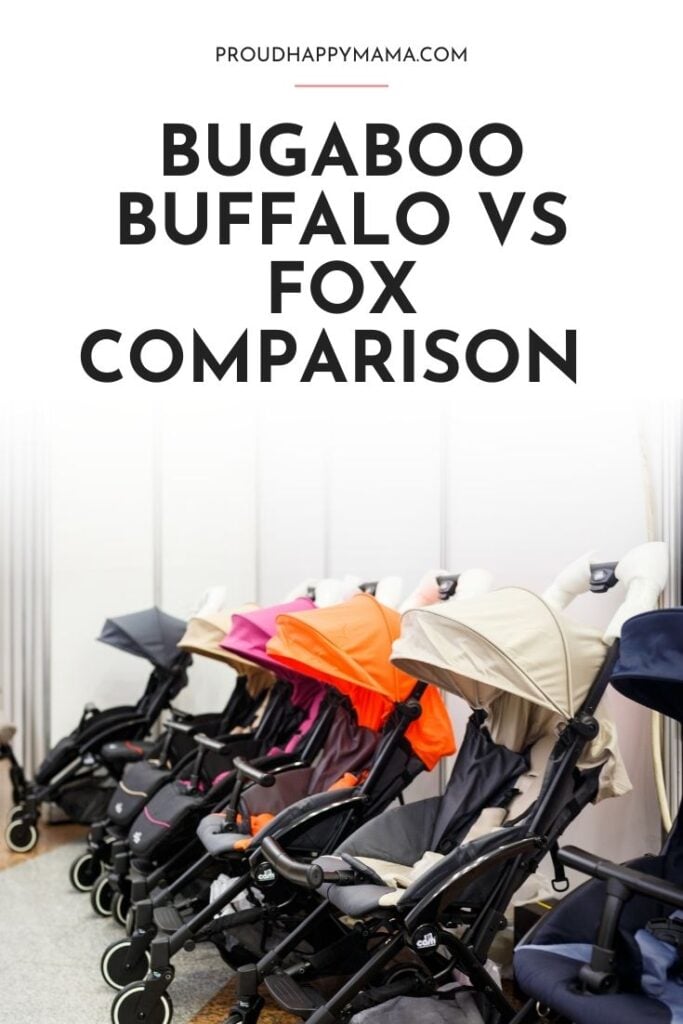 bugaboo fox vs buffalo