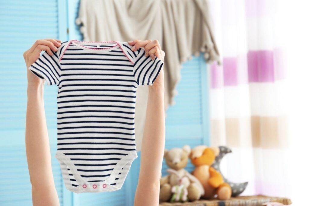 different types of baby clothes