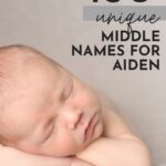 good middle names for Aiden