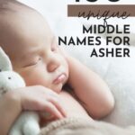 good middle names for Asher