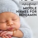 good middle names for Benjamin