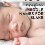 good middle names for Blake
