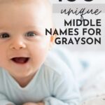 good middle names for Grayson
