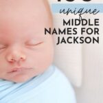 good middle names for Jackson