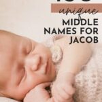 good middle names for Jacob