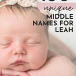 good middle names for Leah