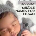 good middle names for Logan