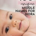 good middle names for Nora