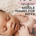 good middle names for Nova