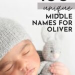 good middle names for Oliver