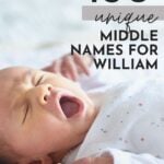 good middle names for William