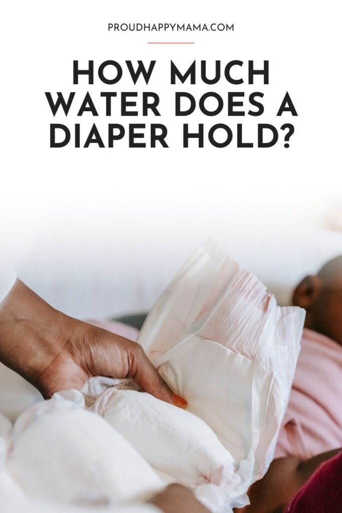 how much liquid does a diaper hold