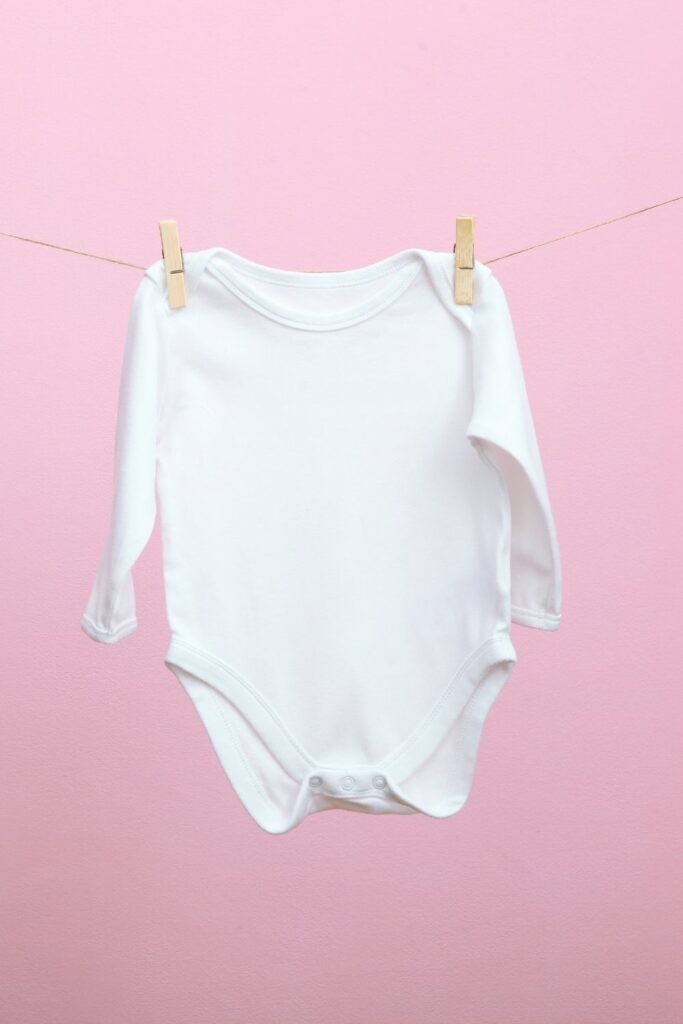 how to wash baby clothes without shrinking