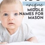 middle name for Mason